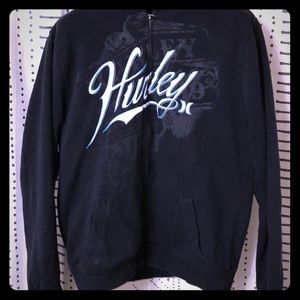 Hurley Surfer Sweater - Sz Large